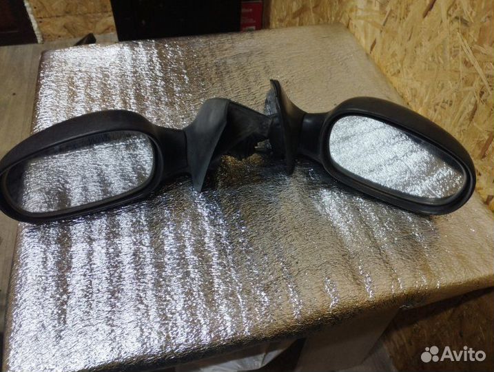 Зеркало заднего вида боковое переднее Daewoo Lanos