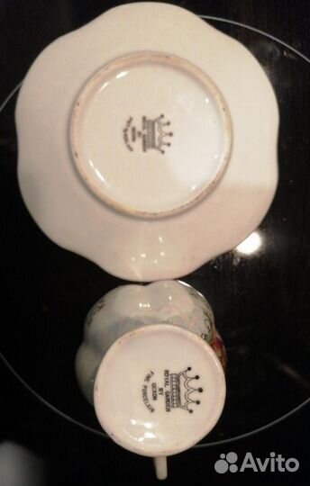 Кофейные сервизы и розетки