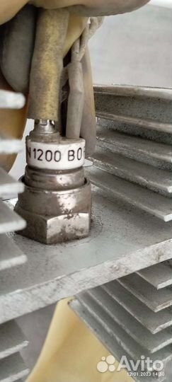 Диод с радиатором охлаждения б/у