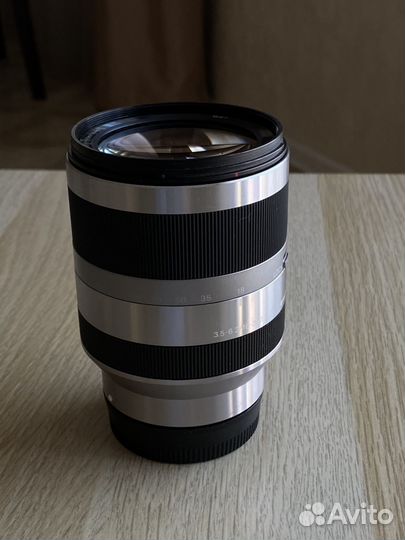 Объектив Sony e 18-200 3.5-6.3 кроп