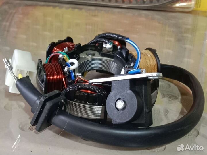 Генератор на мопед 110