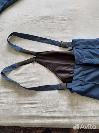 Полукомбинезон зимний мчс