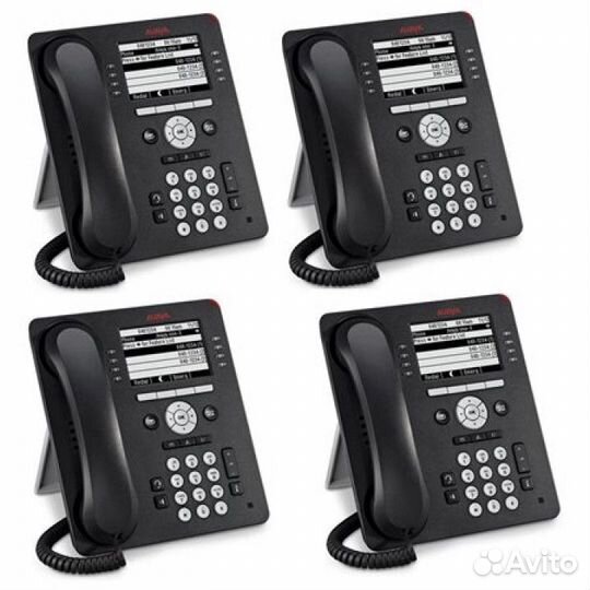 Упаковка из 4-х Телефонов Avaya 9608G (Новые)