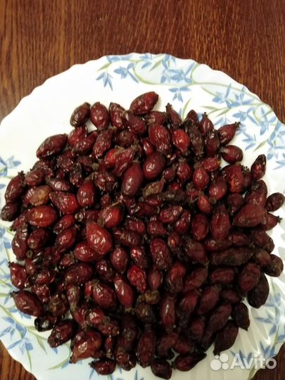 Шиповник плоды сушёный