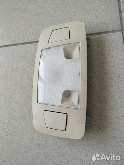 Плафон салонный задний Lexus RX 350 09-15