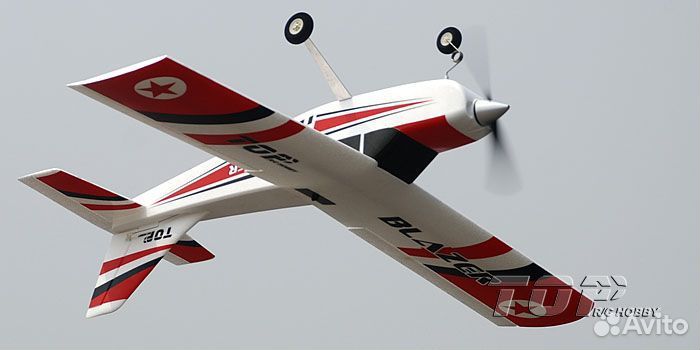 Радиоуправляемый самолет Top Rc Blazer PNP