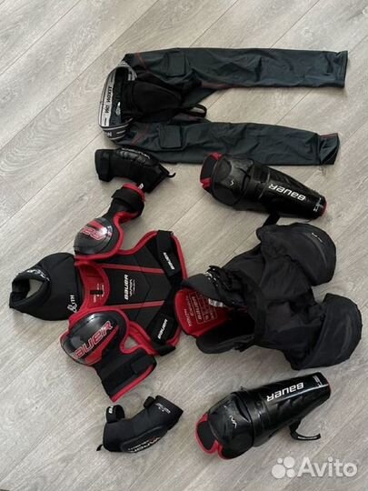 Хоккейная защитная экипировка