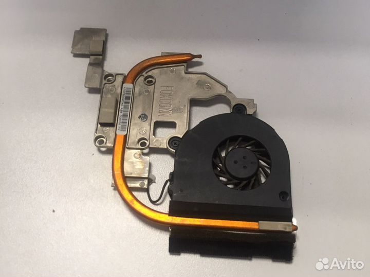 Системы охлаждения для ноутбука