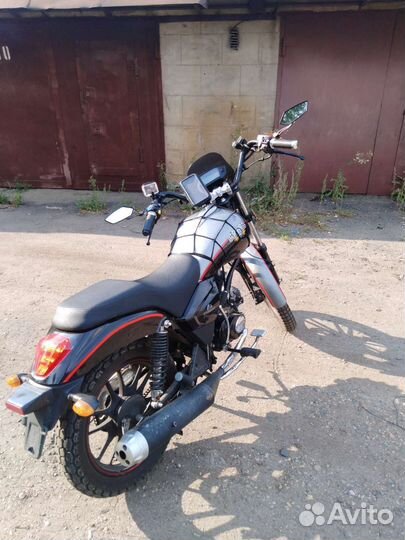 Мопед stingray 50/125