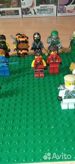Lego ninjago минифигурки