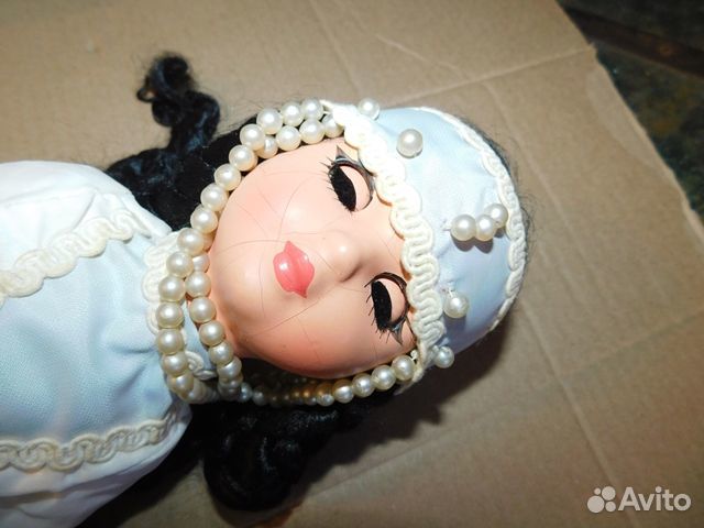 Красивая кукла Грузинка серия дружба народов СССР