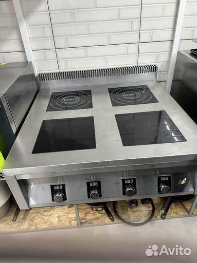 Индукционная плитка techno