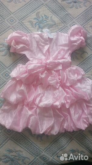 Платье нарядное, р. 98