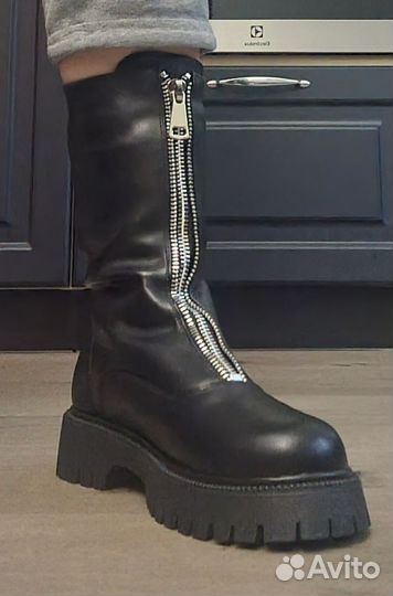 Полусапоги женские зимние 40