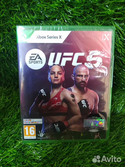 Игровой диск UFC 5 для PS5 / Xbix Series X