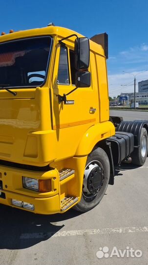 КамАЗ 65116 с полуприцепом, 2008
