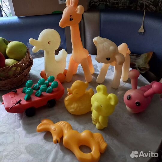 Игрушки времен СССР. Карлсон