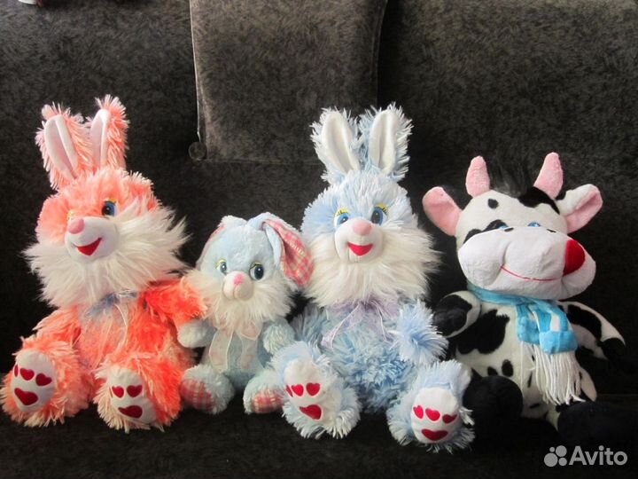 Мягкие игрушки-Обмен