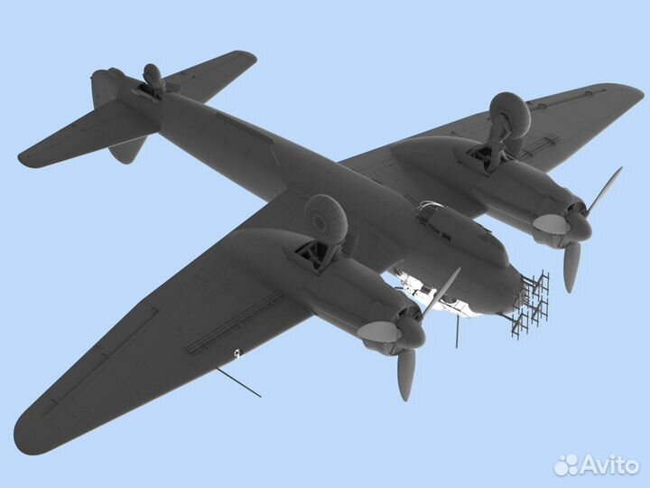 Сборная модель самолета ICM 48239 1/48