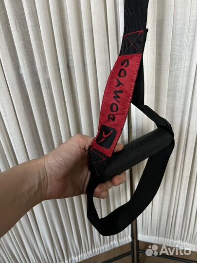 TRX петли Domyos, подвесная тренировочная петля