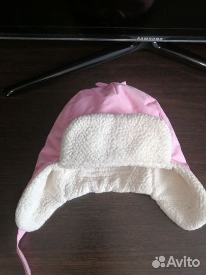 Шапка для девочки 50 crockid