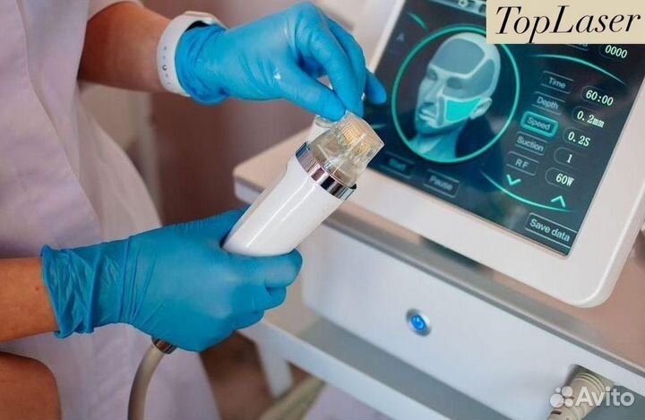 Аппарат микроигольчатого RF-лифтинга