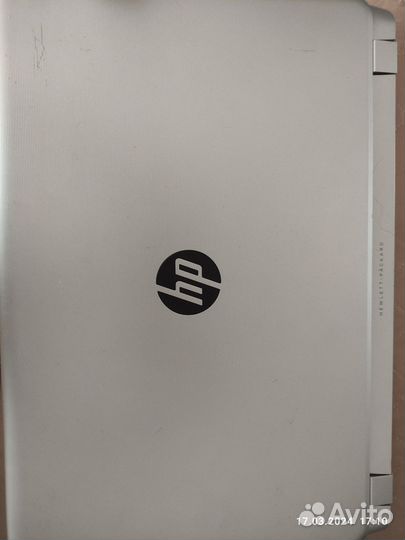 Ноутбук hp