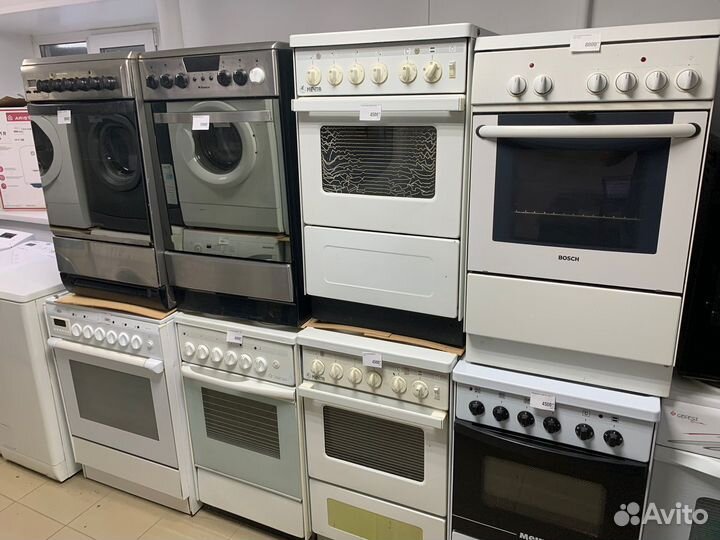 Электроплита бу Гарантия. Доставка