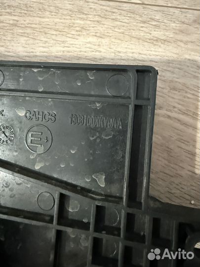 Вентилятор охлаждения haval M6