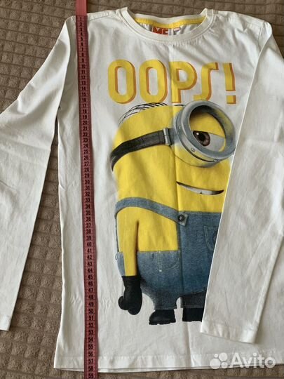 Свитшот Миньоны хлопок