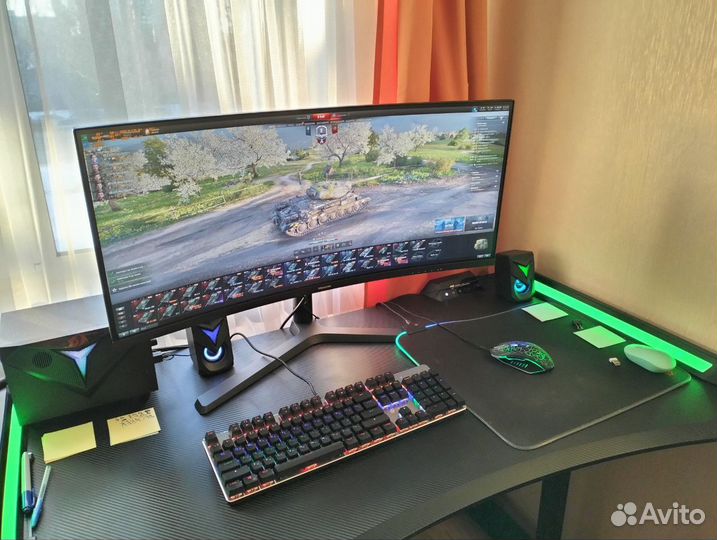 ЖК Монитор Hisense 34G6H 34