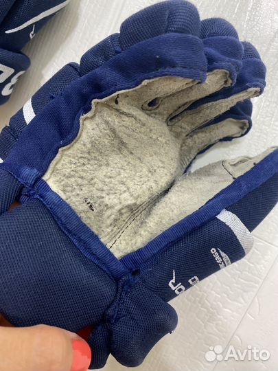 Краги хоккейные bauer 10