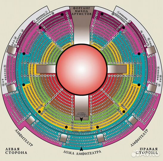 Цирк Никулина Билеты на цветном Бульваре