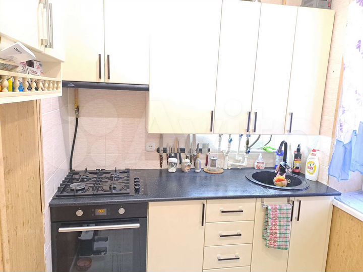 3-к. квартира, 63 м², 2/2 эт.