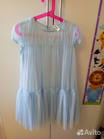 Платье для девочки 122 размер