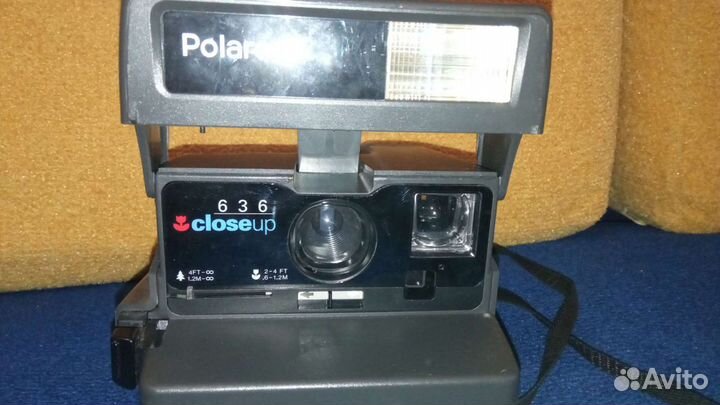 Фотоаппарат polaroid 636