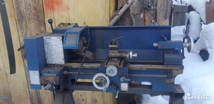Токарно-винторезный станок MML-02 (Кратон)