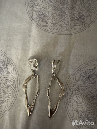 Серьги длиные