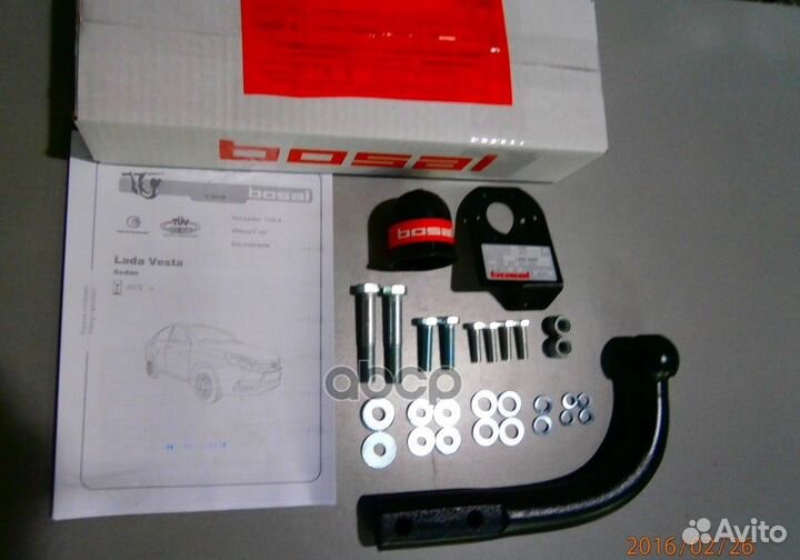 Тсу Тягово-сцепное устройство для LADA Vesta, 2