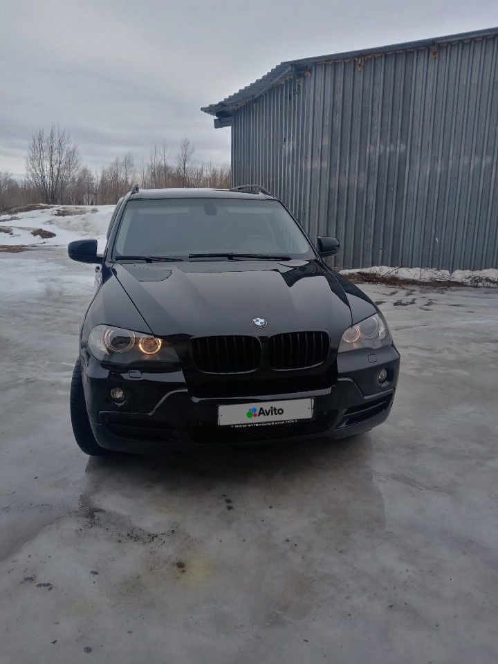 BMW X5: фото владельца