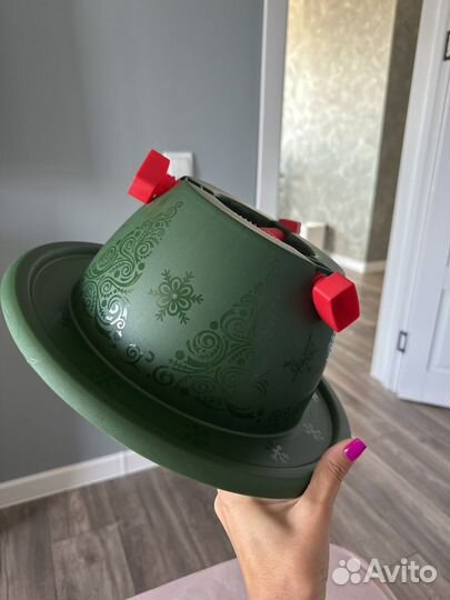 Подставка для елки живой