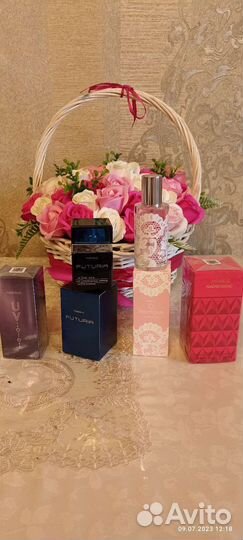 В наличии топовые ароматы для девушек