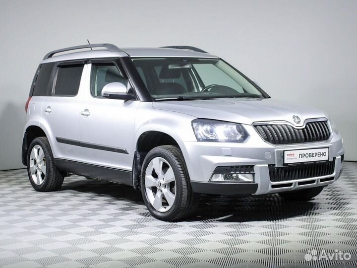 Skoda Yeti 1.8 AMT, 2014, 50 932 км