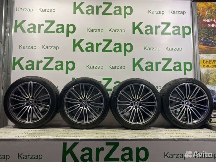 Комплект колес R19 на BMW 5 G30