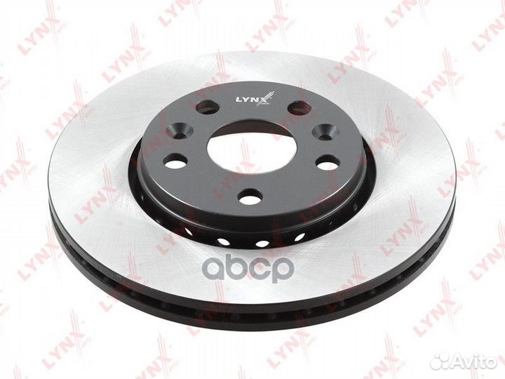 Диск тормозной renault kangoo 08- передний вент