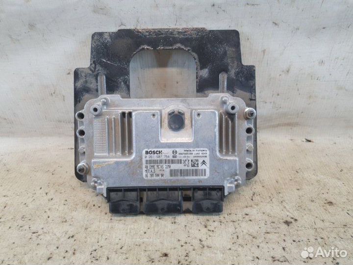 Блок управления двигателем Citroen С4