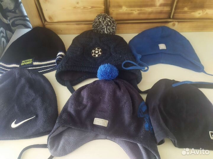 Детские шапки для мальчика