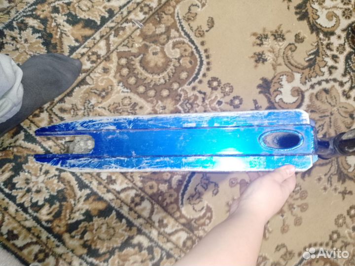 Дека на трюковой самокат