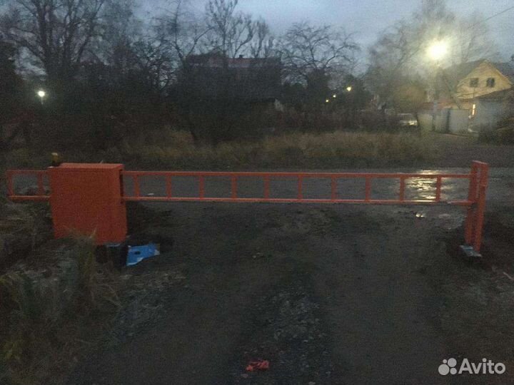 Антивандальных шлагбаум для СНТ