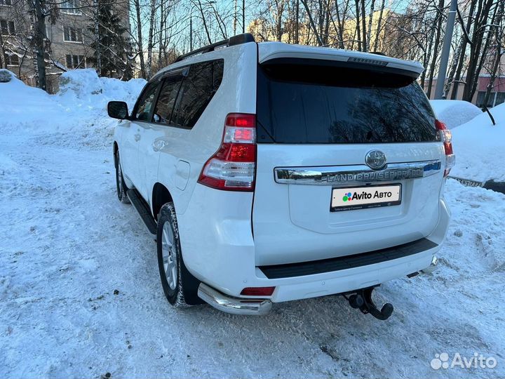 Toyota Land Cruiser Prado 2.8 AT, 2016, 173 000 км